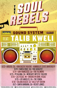 Soul Rebels ft. Talib Kweli
