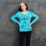 Marcia Ball_2021_blue top,slacks