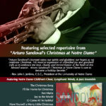 Arturo Sandoval: Christmas with Notre Dame