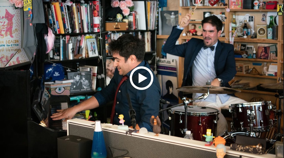 Live Studio Session Harold Lopez Nussa On Npr S Tiny Desk The