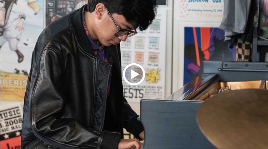 Live Studio Session Joey Alexander On Npr S Tiny Desk The