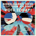 Team Joe Sings Flyer 2020