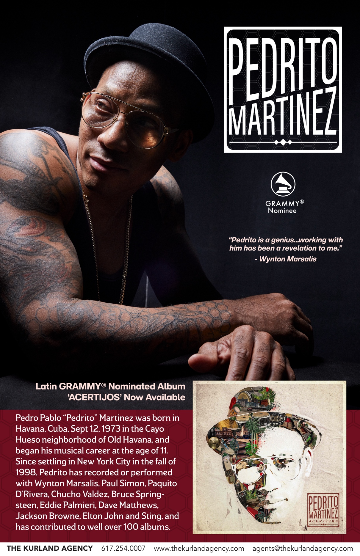 pedrito martinez tour