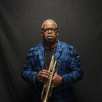 Portrait of musician Terence Blanchard at his home in New Orleans, LA.