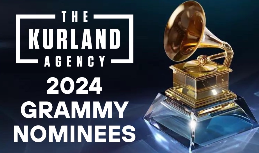 2024 TKA Grammy Nominees copy The Kurland Agency