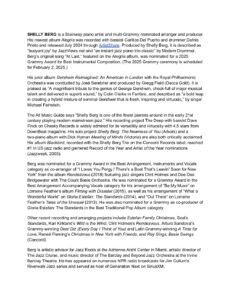 SHELLY BERG Bio - The Kurland Agency