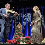 Hamilton Performing Arts Center - Mark and Maggie, white fiddle and spoons