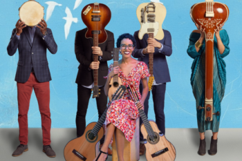 American Patchwork Quartet & Fabiola Méndez - Songs of Migration