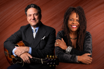 John Pizzarelli & Catherine Russell - A Salute to Ella, Joe, and Oscar 